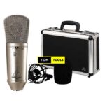 Behringer B1 Gold-Sputtered Large-Diaphragm Studio Condenser Microphone