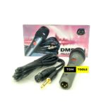 Wharfedale DM5.0sj Supercardioid Dynamic Microphone XLR to XLR