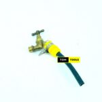 Bib Tap Hose Connector for ½ Half inch Hoses