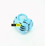 Decorative Cat Shaped Tin Piggy Bank with Padlock