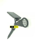 2PCS Blue Light Solar Garden Landscape Light