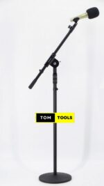 Boyong Extra Heavy Duty Microphone Stand with Cast Iron Round Base