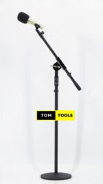 Boyong Extra Heavy Duty Microphone Stand with Cast Iron Round Base