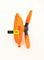 Bright Orange Garden Lawn Impact Sprinkler