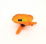 Bright Orange Garden Lawn Impact Sprinkler