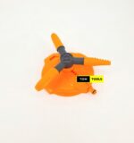 Bright Orange Garden Lawn Impact Sprinkler