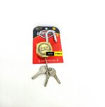 Buckler 70mm Earless Double Ball Anti-Theft Padlock