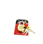 Buckler 70mm Earless Double Ball Anti-Theft Padlock