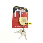 Buckler 70mm Earless Double Ball Anti-Theft Padlock