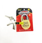 Buckler E70 70mm Double Ball Anti-Theft Padlock