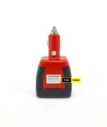 Car Power Inverter 150W DC 12V to AC 220V Out, 2.1A USB Fast Charger