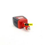 Car Power Inverter 150W DC 12V to AC 220V Out, 2.1A USB Fast Charger