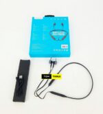 Celebrat A16 Bluetooth Wireless Neck Hanging Magnetic Earphones