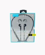Celebrat A16 Bluetooth Wireless Neck Hanging Magnetic Earphones