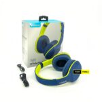 Celebrat A18 Bluetooth v5.0 Headphones – Lime Green