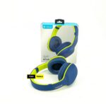Celebrat A18 Bluetooth v5.0 Headphones – Lime Green