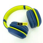 Celebrat A18 Bluetooth v5.0 Headphones – Lime Green