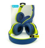 Celebrat A18 Bluetooth v5.0 Headphones – Lime Green