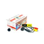 Circular 8 LED HD Wide Angle Reverse Camera with Hole Saw for Flush Installation