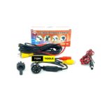 Circular 8 LED HD Wide Angle Reverse Camera with Hole Saw for Flush Installation