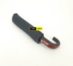 Classic Crook Handle Automatic Release and Fold Umbrella