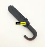 Classic Crook Handle Automatic Release and Fold Umbrella