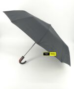 Classic Crook Handle Automatic Release and Fold Umbrella