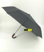 Classic Crook Handle Automatic Release and Fold Umbrella