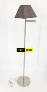 Classic Swing Arm Floor Lamp with lamp Shade