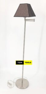 Classic Swing Arm Floor Lamp with lamp Shade