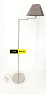 Classic Swing Arm Floor Lamp with lamp Shade