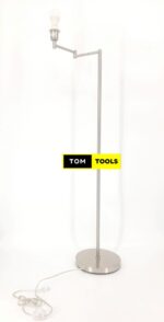 Classic Swing Arm Floor Lamp with lamp Shade