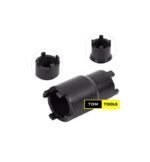 Clutch Lock Nut Spanner Remover Socket Wrench