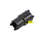 Clutch Lock Nut Spanner Remover Socket Wrench