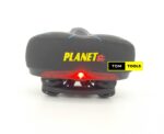 Comfortable Bike Seat with LED Back Safety Light