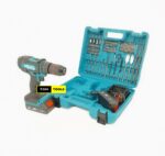 Complete Makita 36V Cordless Drill with Impact Hammer Function and Bits