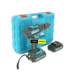 Complete Makita 88Vmax Cordless Drill with Impact Hammer Function and Bits