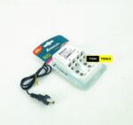 Corded Standard Battery Charger for AA, AAA, and 9V Batteries