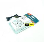 Corded Standard Battery Charger for AA, AAA, and 9V Batteries