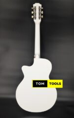 Cowboy Pearl White Concert Size 37 Inch Acoustic Guitar