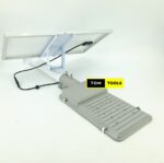 DAT AT8600 100W Solar Street Light with Wall Mounting Pole, Bracket, Bolts