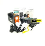 DAT AT9011B Solar Home Lighting System with Bluetooth Radio