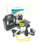 DAT AT9028B Solar Home Lighting System