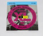 DAddario EXL120 Super Light Gauge Electric Guitar Strings