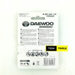 Daewoo 1000mAh Rechargeable AAA Batteries