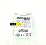 Daewoo 2500mAh Rechargeable AA Batteries