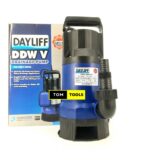 Dayliff DDW V 1000V Drainage Pump Submersible Electric Drainage Pump for Dirty Water