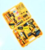 DeWalt 60PCS Tool Kit with Powerful 21V Cordless Drill