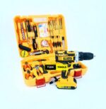 DeWalt 60PCS Tool Kit with Powerful 21V Cordless Drill