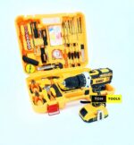DeWalt 60PCS Tool Kit with Powerful 21V Cordless Drill